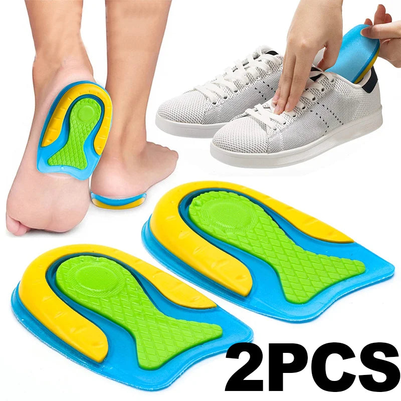 Insoles For Heel - Silicone Heel Pad For Plantar Fasciitis