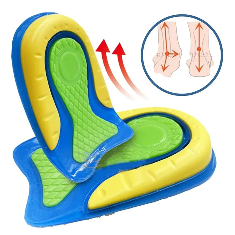 Insoles For Heel - Silicone Heel Pad For Plantar Fasciitis