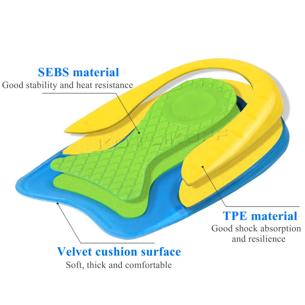 Insoles For Heel - Silicone Heel Pad For Plantar Fasciitis