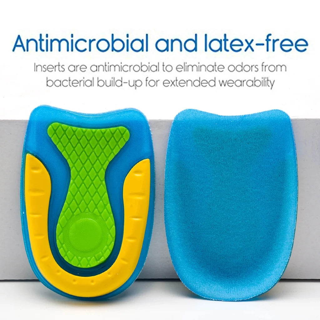 Insoles For Heel - Silicone Heel Pad For Plantar Fasciitis