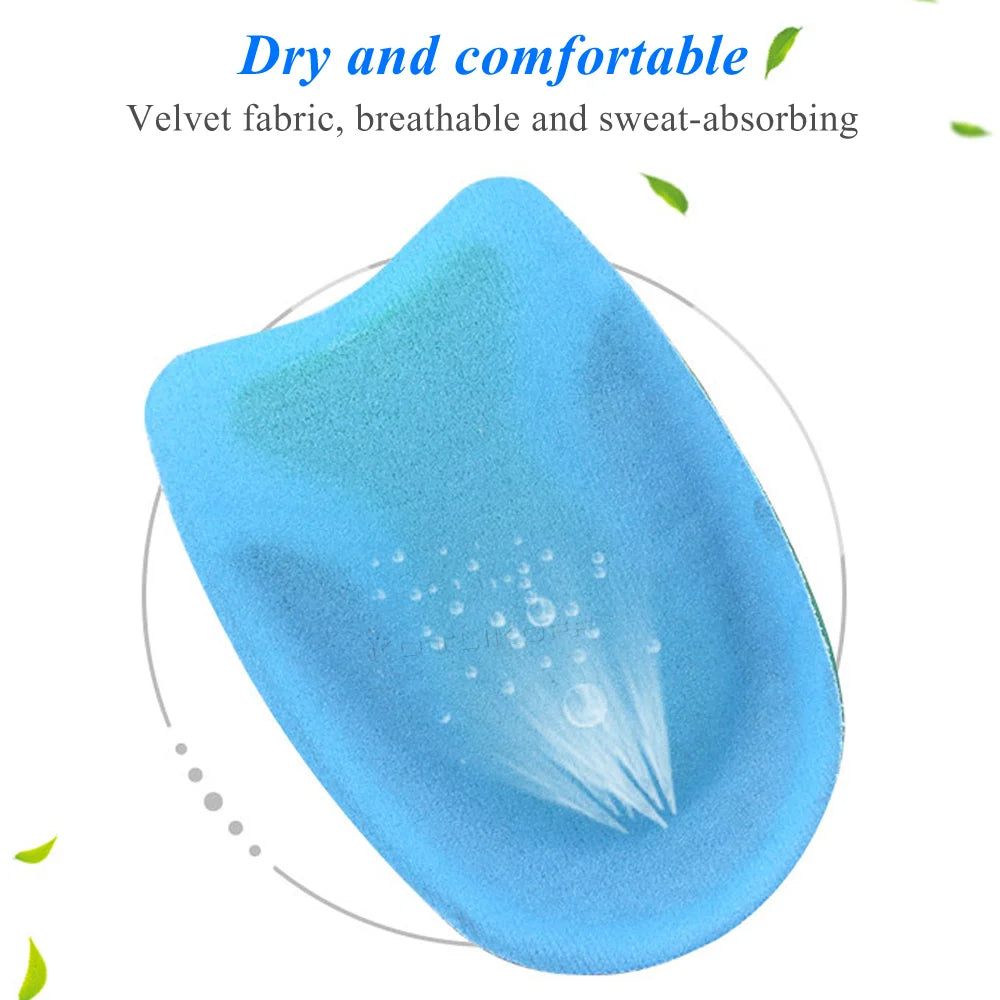 Insoles For Heel - Silicone Heel Pad For Plantar Fasciitis