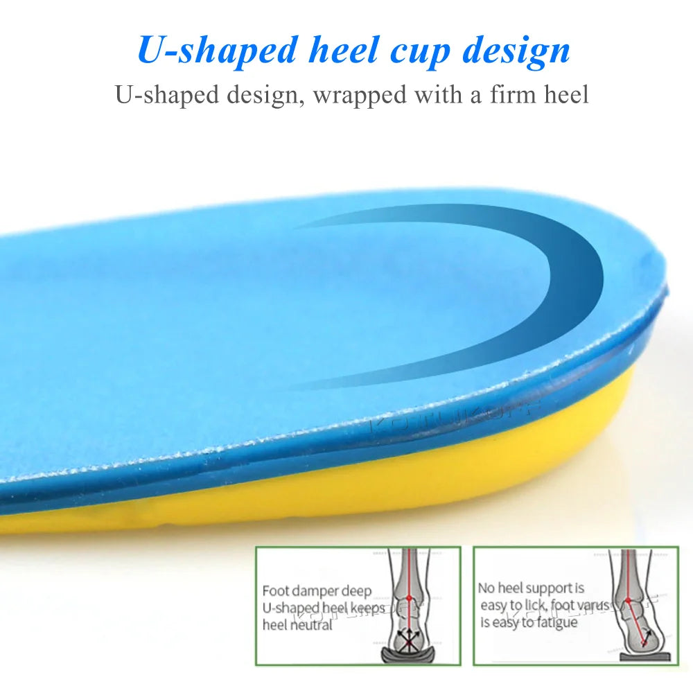 Insoles For Heel - Silicone Heel Pad For Plantar Fasciitis