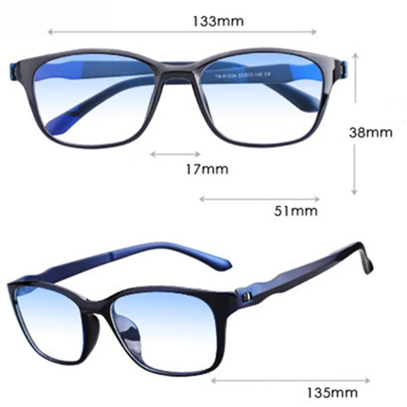 Blue Light Blocking Glasses - Anti Blue Rays