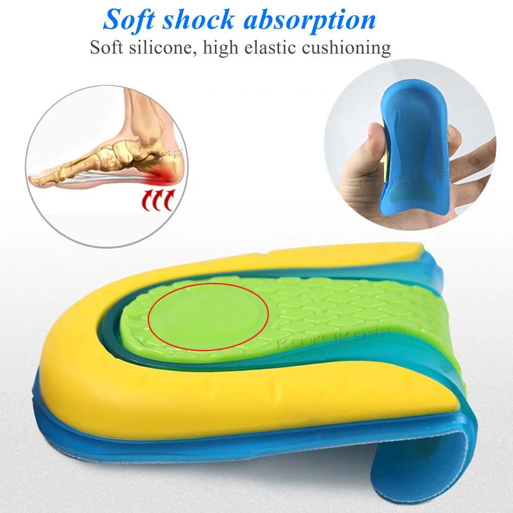 Insoles For Heel - Silicone Heel Pad For Plantar Fasciitis
