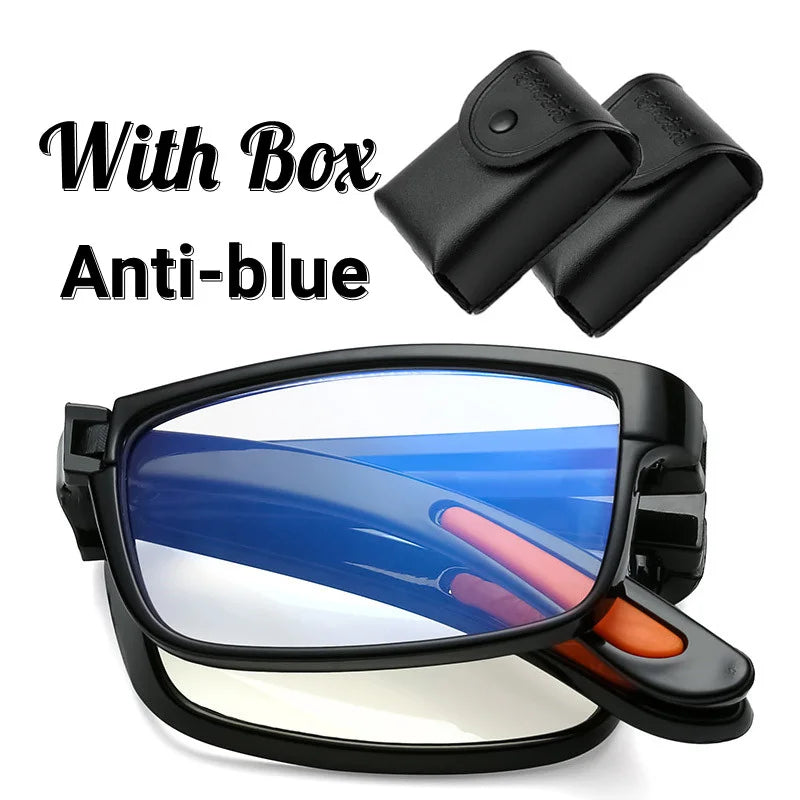 Folding Glasses For Reading - Portable Eyewear