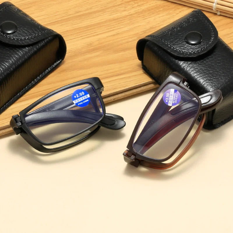 Folding Glasses For Reading - Portable Eyewear