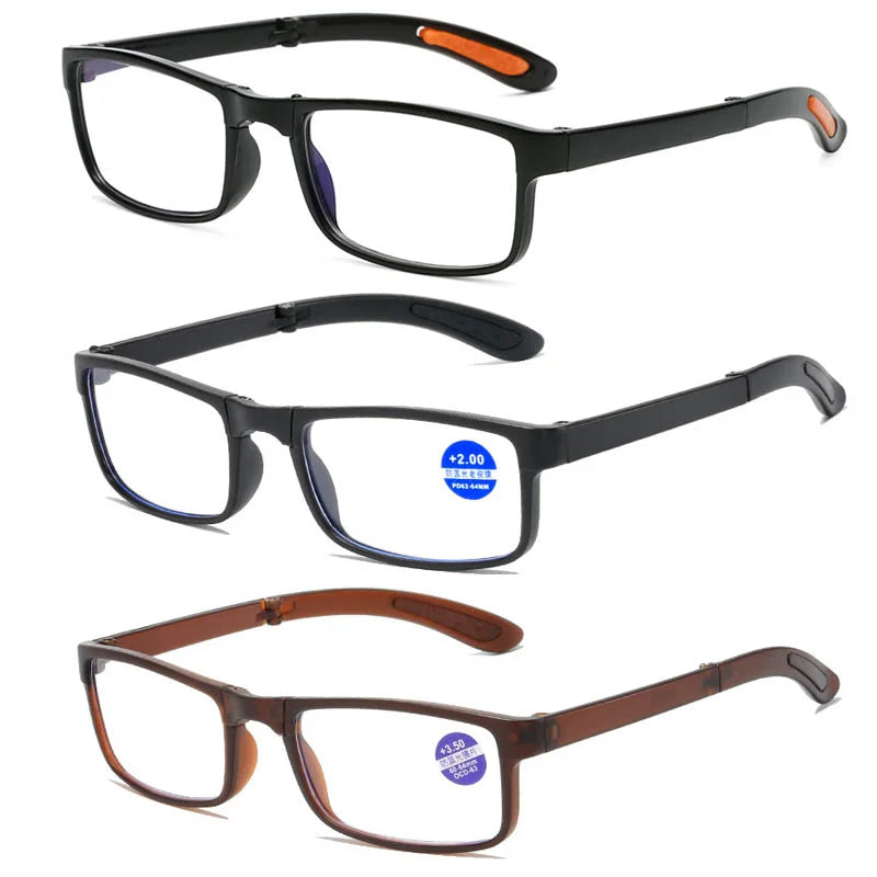 Folding Glasses For Reading - Portable Eyewear