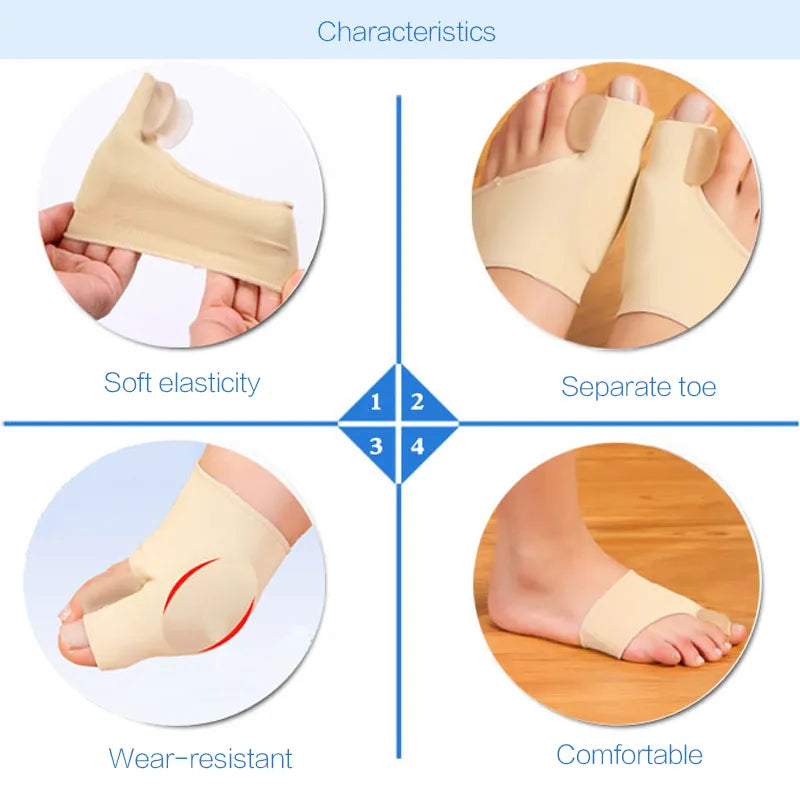 Bunion Corrector - Orthopedic Pair of Socks