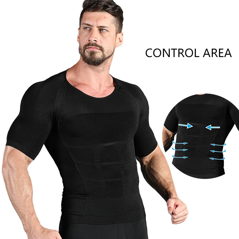 Men's Shaper Compression Shirt For Men