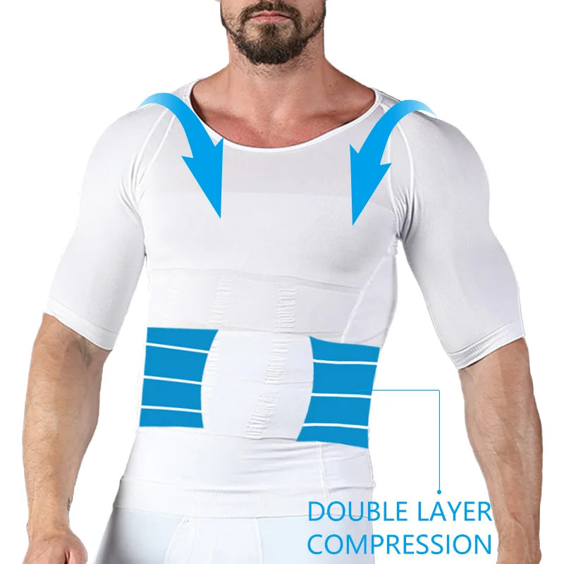 Men's Shaper Compression Shirt For Men