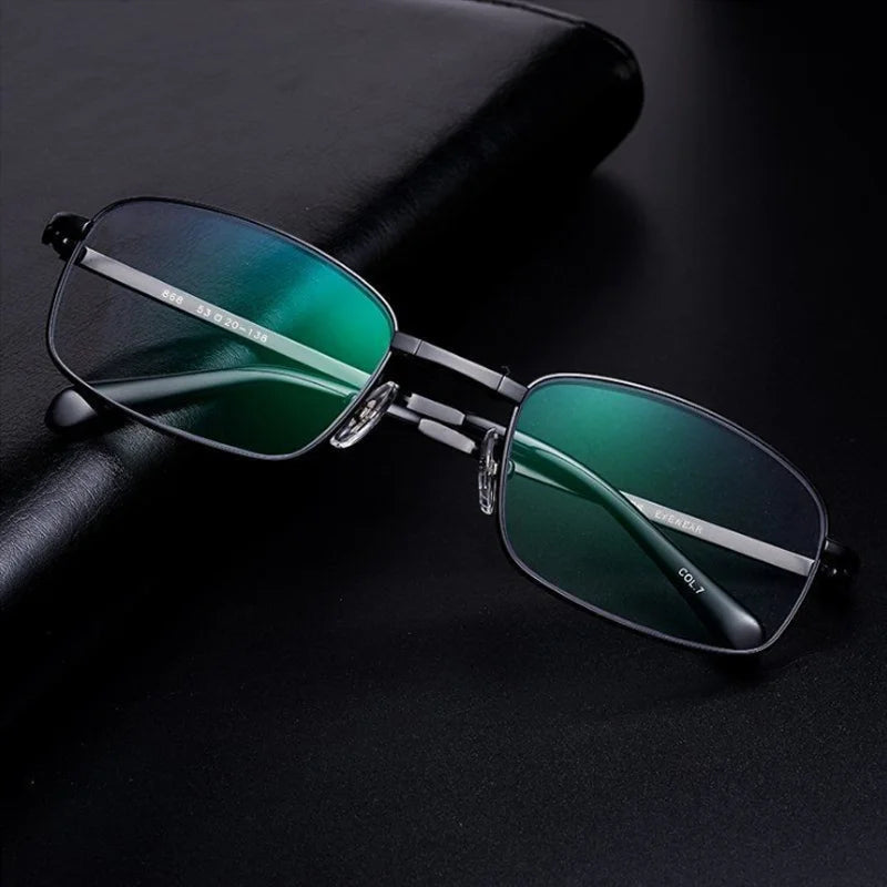 Folding Reading Glasses - Progressive Photochromic