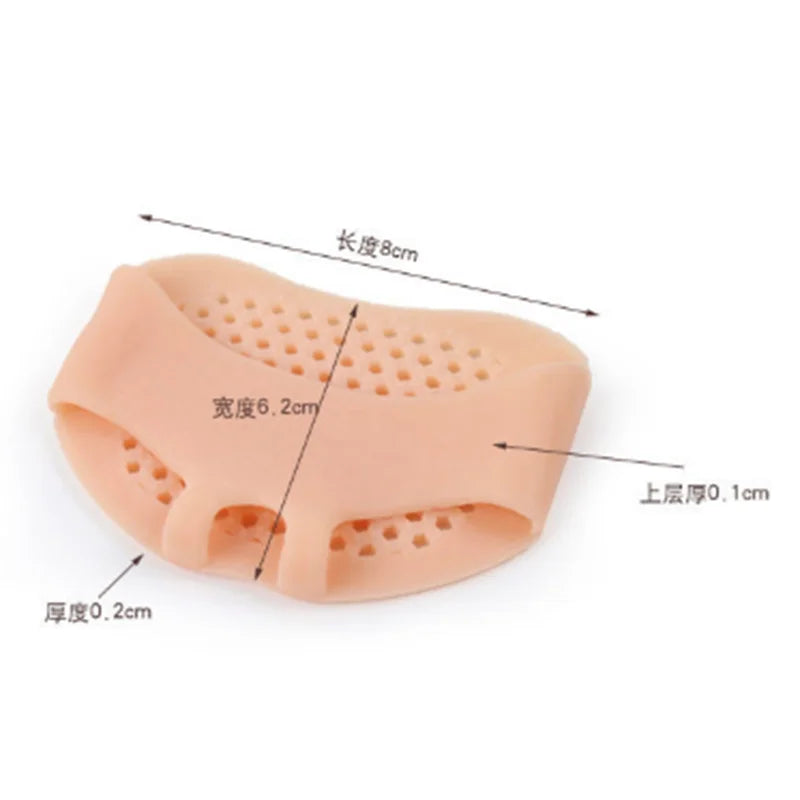 Forefoot Pad - Silicone High Heel Insole