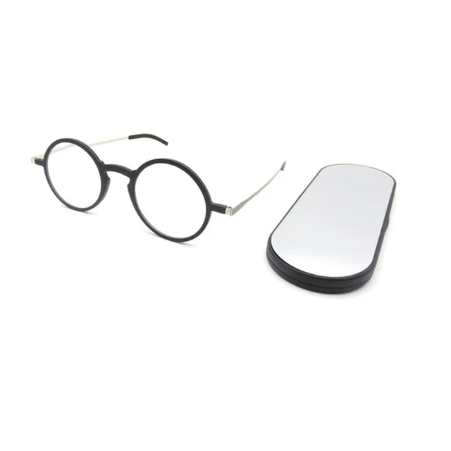 Ultra-Thin Reading Glasses - With Magnetic Case