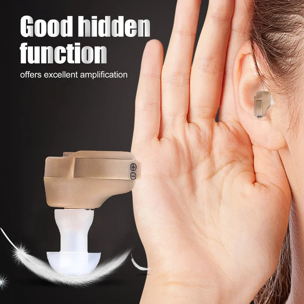 Hearing Aid for Deafness - Mini Amplifier