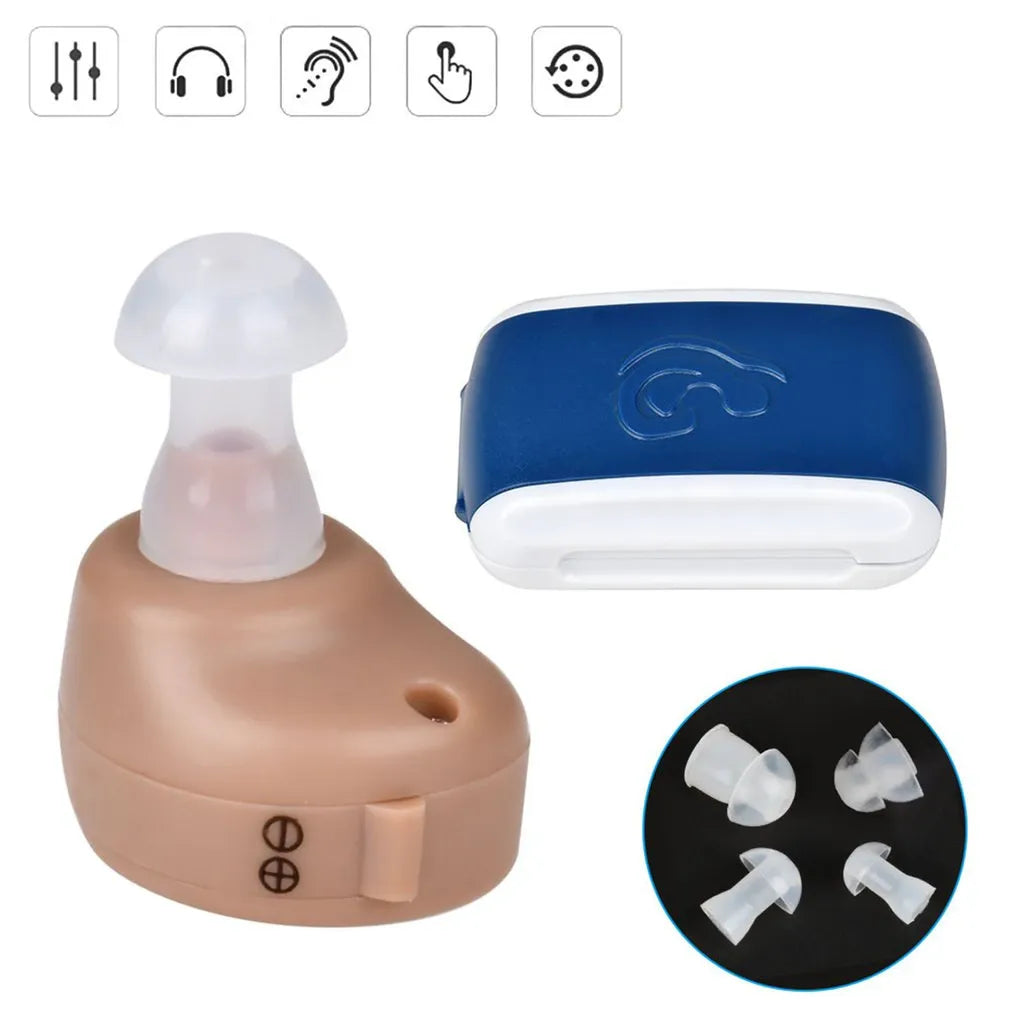 Hearing Aid for Deafness - Mini Amplifier