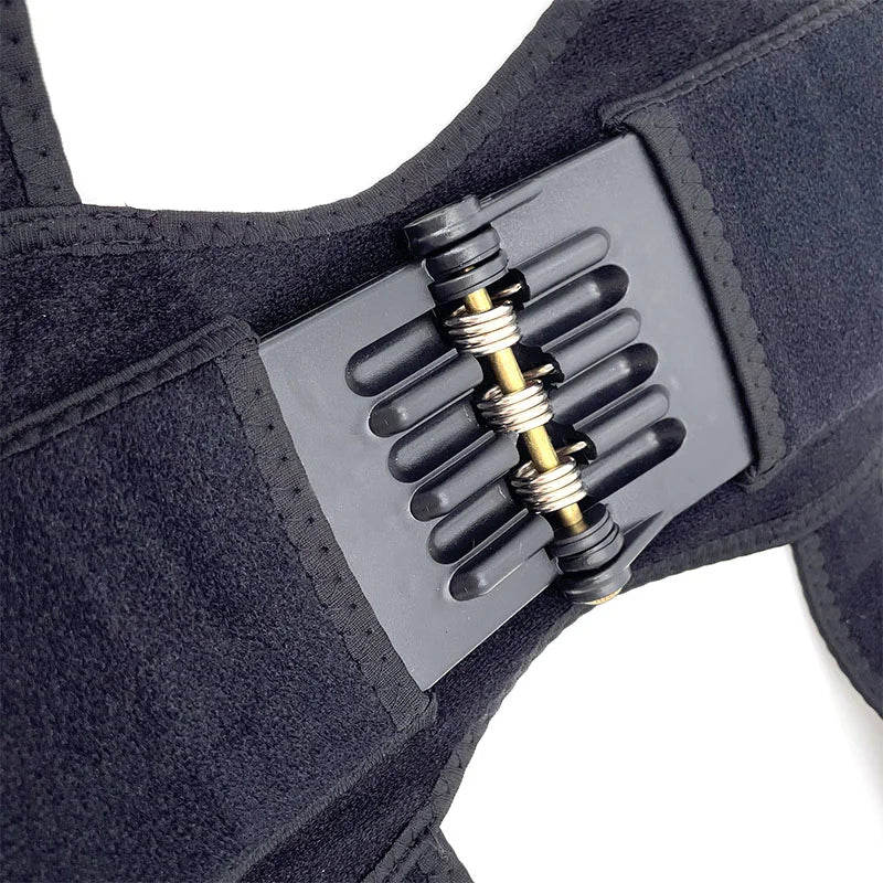 Hinged Knee Brace With Spring - Knee Protection