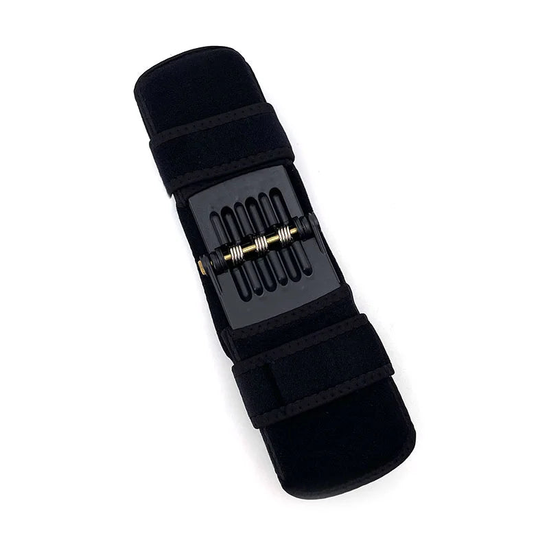 Hinged Knee Brace With Spring - Knee Protection