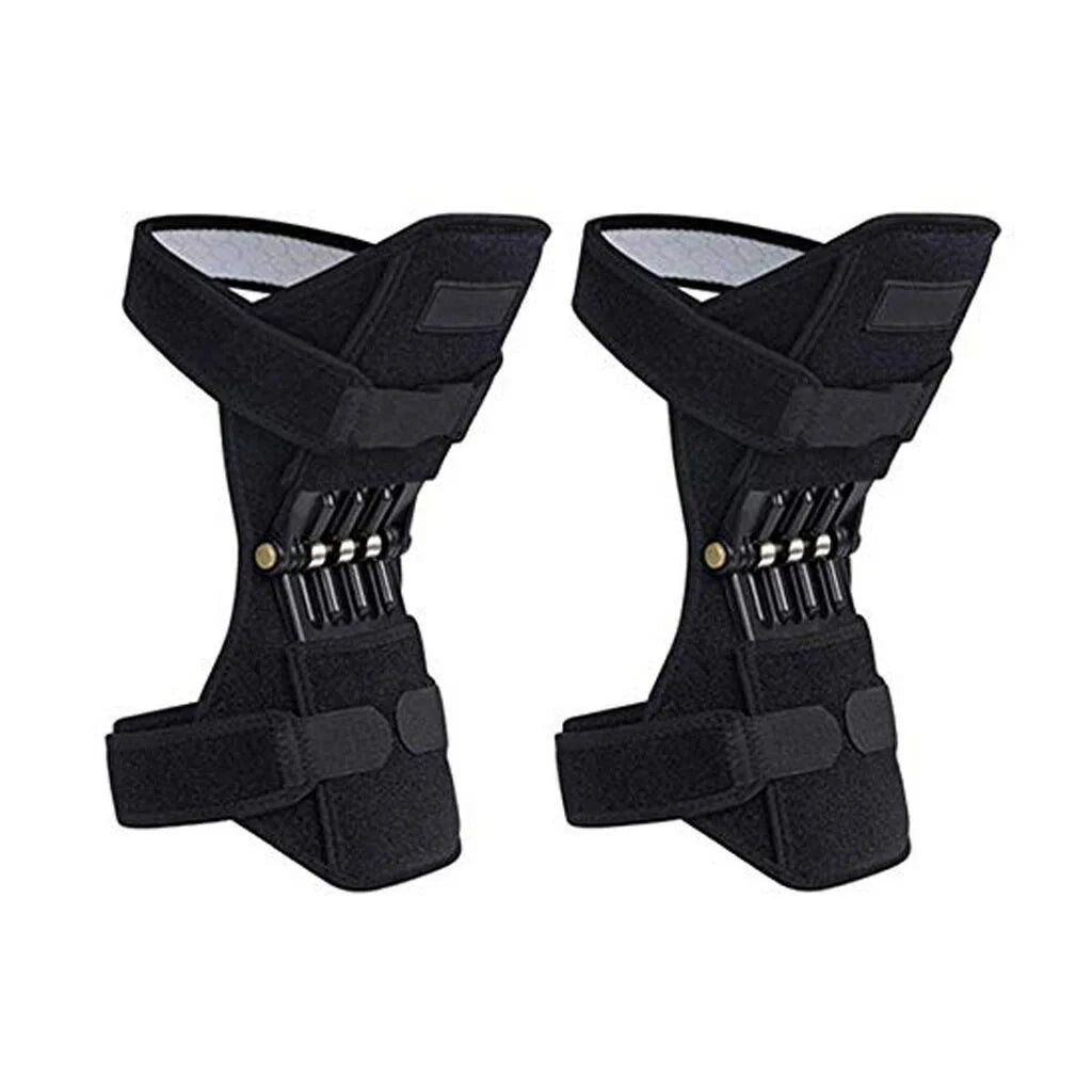 Hinged Knee Brace With Spring - Knee Protection