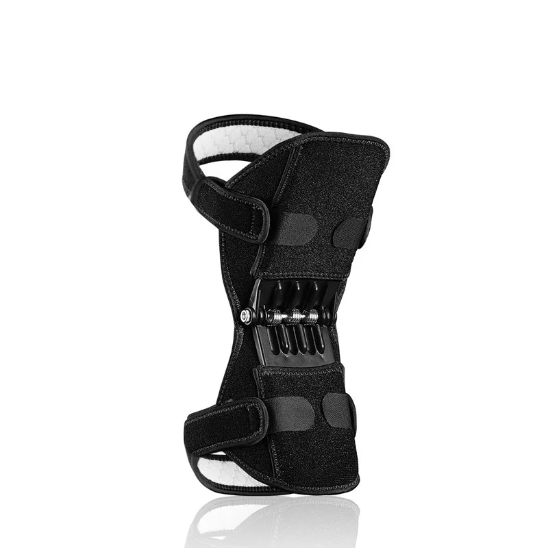 Hinged Knee Brace With Spring - Knee Protection