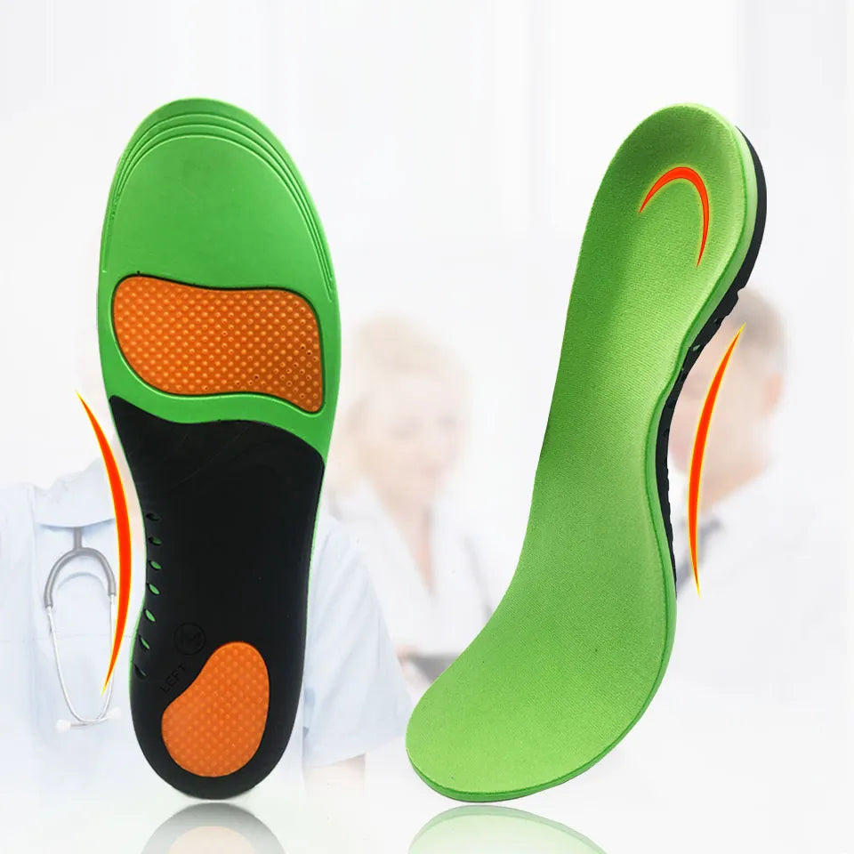 Insole For Pronated Footstep And Flat Foot