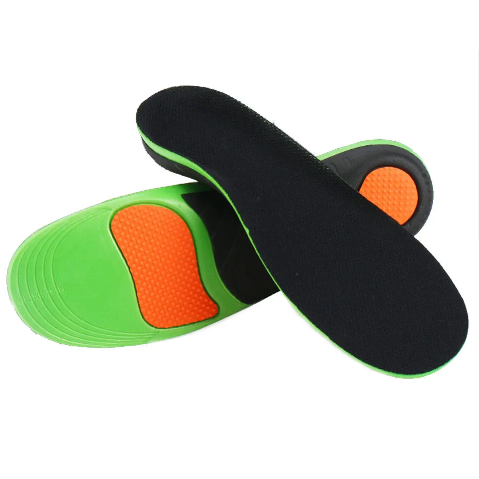Insole For Pronated Footstep And Flat Foot