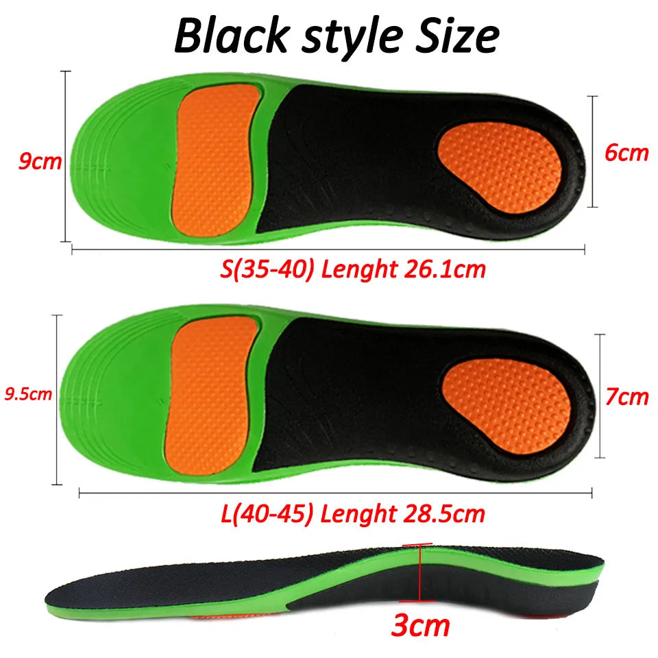 Insole For Pronated Footstep And Flat Foot