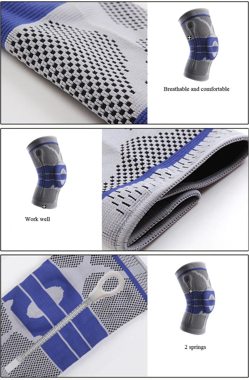 Knee Pad Compression - Patella Protection Gel