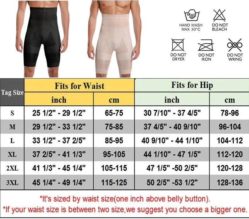 Men's High Compression Shorts - Perfect Shape