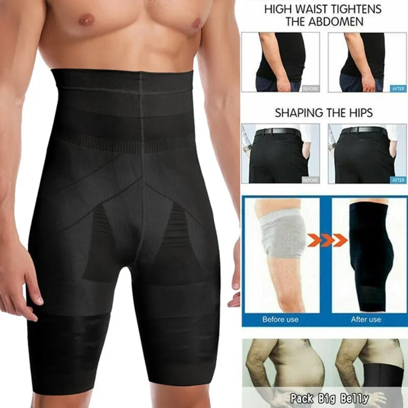 Men's High Compression Shorts - Perfect Shape