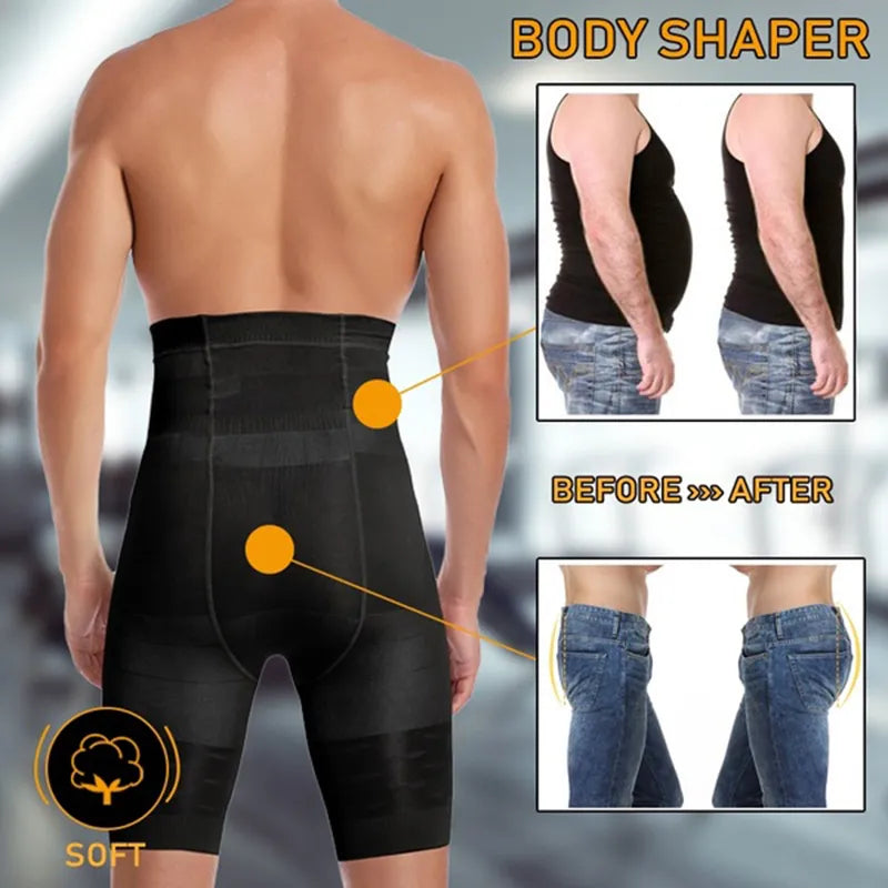 Men's High Compression Shorts - Perfect Shape