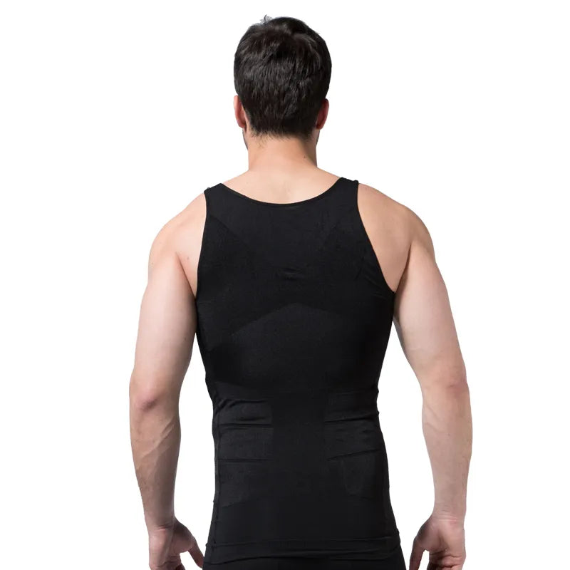 Men's Shaper Compression Shirt For Men