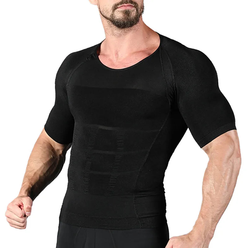 Men's Shaper Compression Shirt For Men