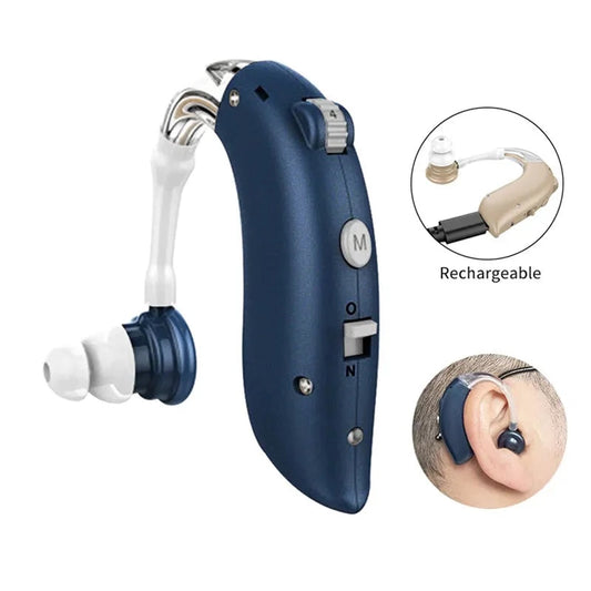 Hearing Aid Rechargeable - Hearing Amplifier