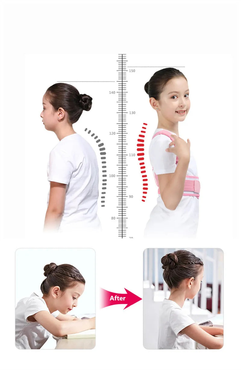 Orthopedic Back Support for Children - Posture Corrector