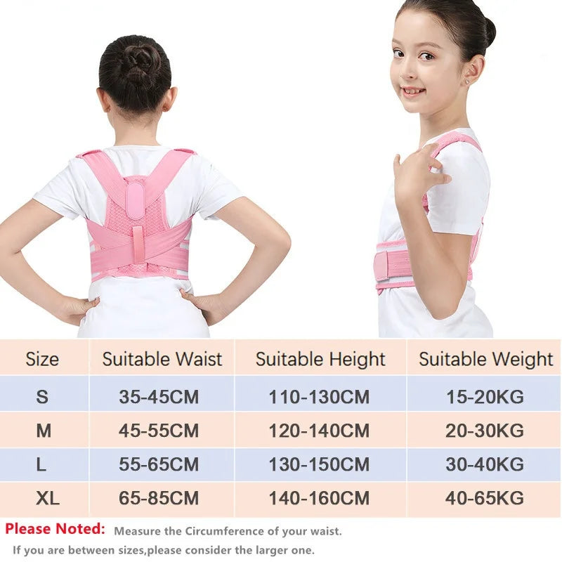 Orthopedic Back Support for Children - Posture Corrector
