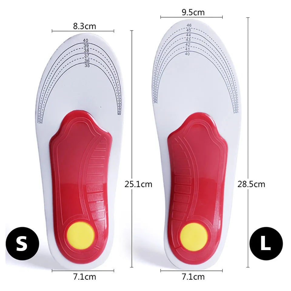 Orthopedic Insole For Flat Foot - Plantar fasciitis