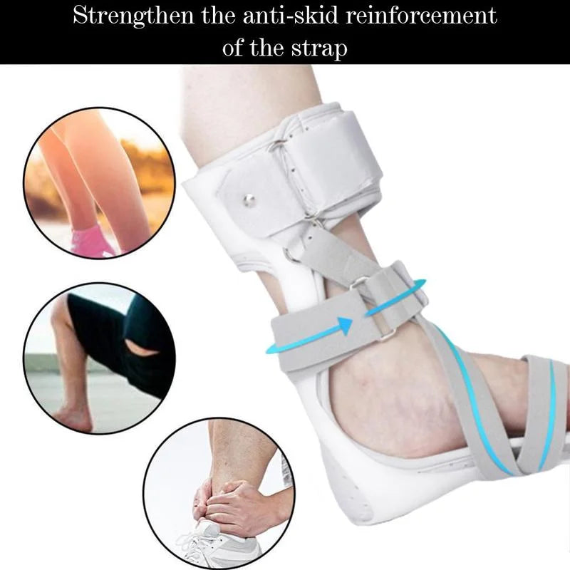 Orthosis For Foot Drop - External Fixation Ankle AFO