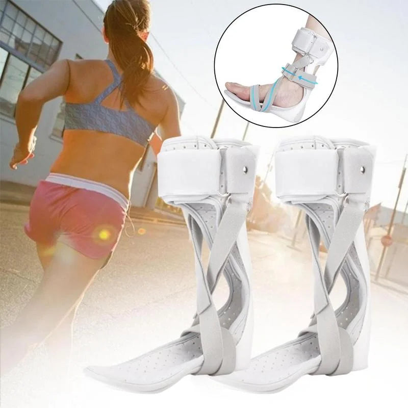 Orthosis For Foot Drop - External Fixation Ankle AFO