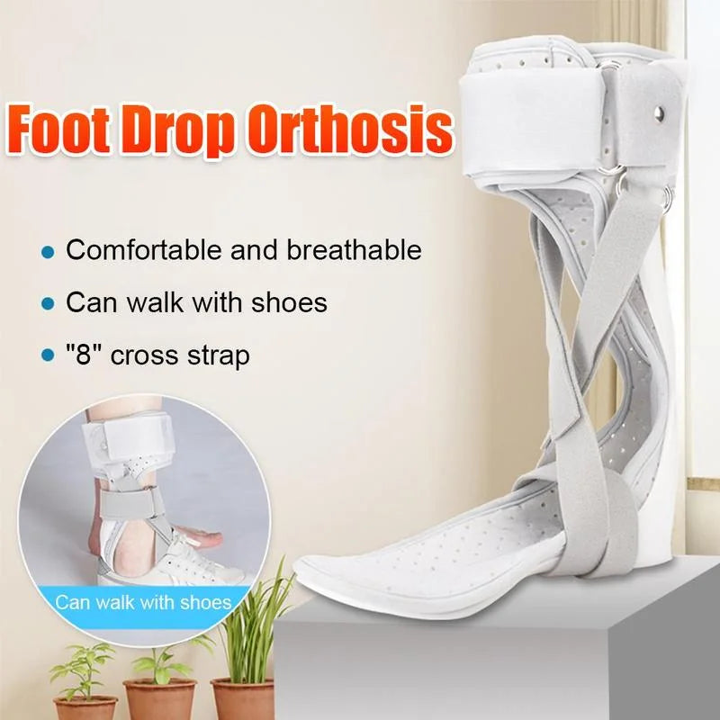 Orthosis For Foot Drop - External Fixation Ankle AFO