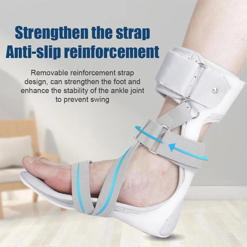 Orthosis For Foot Drop - External Fixation Ankle AFO