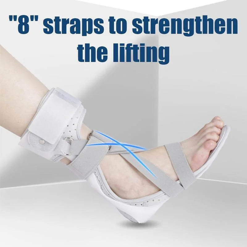 Orthosis For Foot Drop - External Fixation Ankle AFO