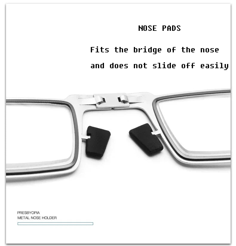 Portable Folding Reading Glasses - Anti Blue Light Eyewear