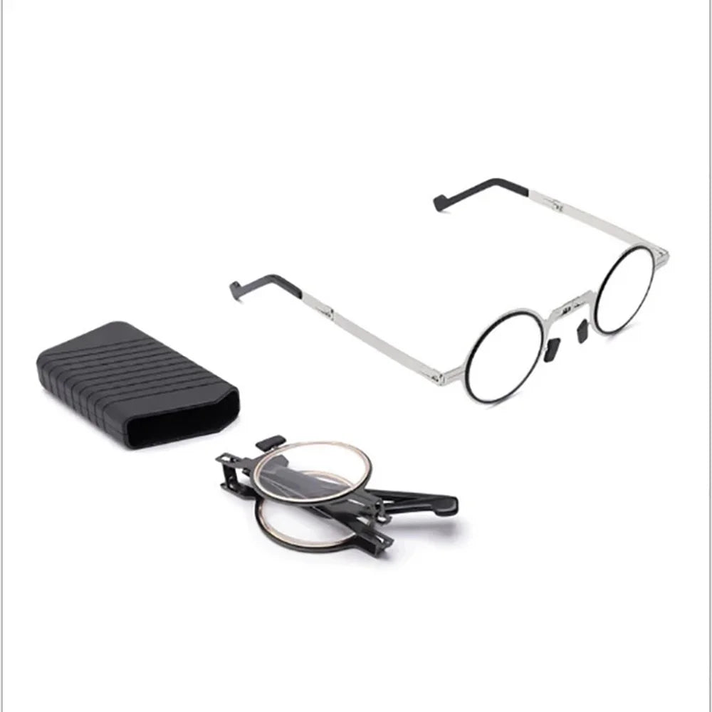 Portable Folding Reading Glasses - Anti Blue Light Eyewear