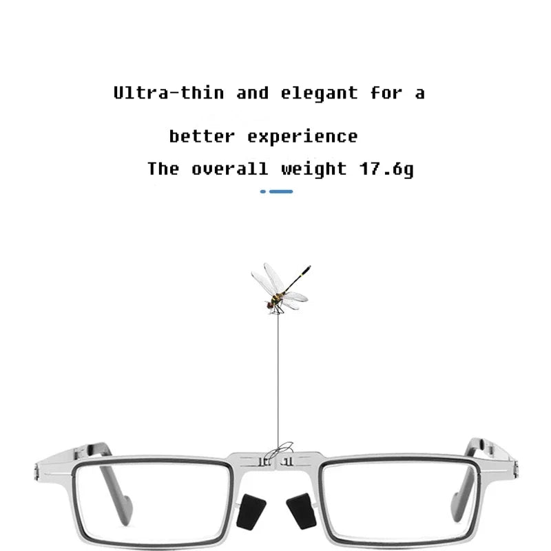 Portable Folding Reading Glasses - Anti Blue Light Eyewear