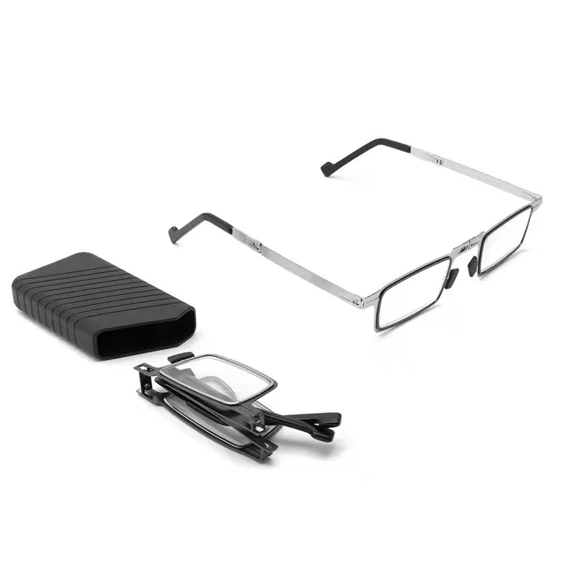 Portable Folding Reading Glasses - Anti Blue Light Eyewear