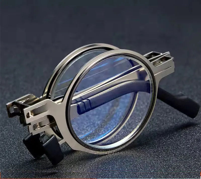 Portable Folding Reading Glasses - Anti Blue Light Eyewear