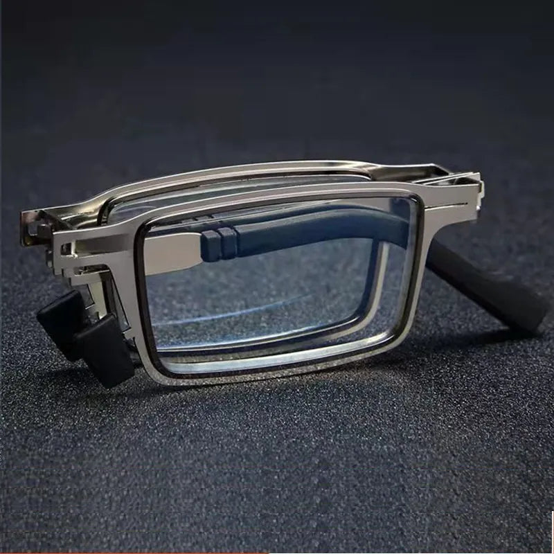 Portable Folding Reading Glasses - Anti Blue Light Eyewear