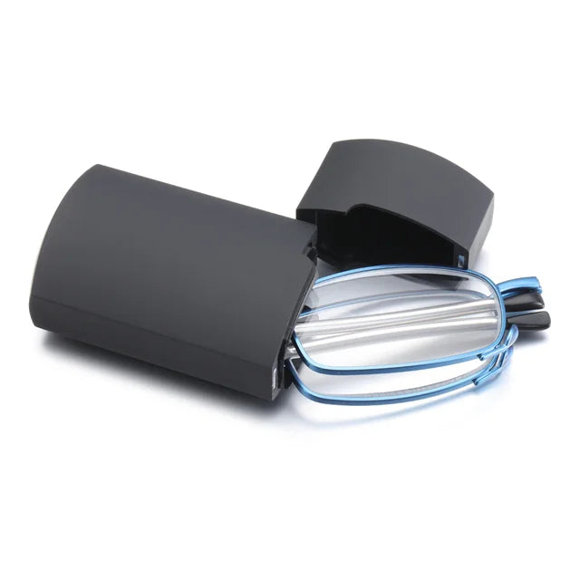 Folding Reading Glasses - Portable With Case