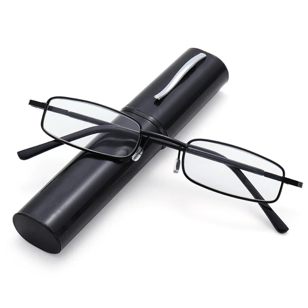 Reading Glasses Portable Mini Reading With Box