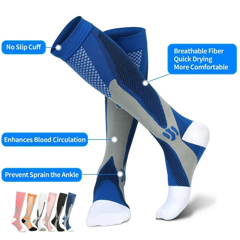 High Compression Sock 20-30 mmhg - Running Compression Socks